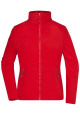 Ladies' Fleece Jacket, red