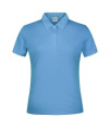 Promo Polo Lady, sky-blue