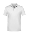 Promo Polo Man, white