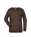 Ladies' Promo Sweat, brown