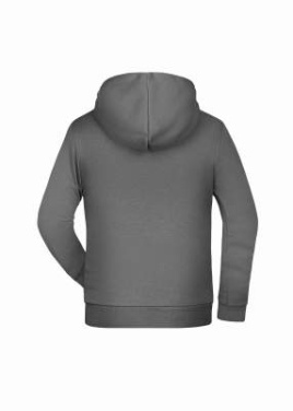 Children Promo Hoody, dark-grey – James & Nicholson (4)