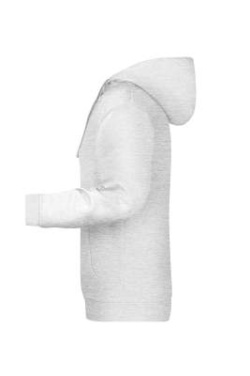 Men's Promo Hoody, ash – James & Nicholson (2)