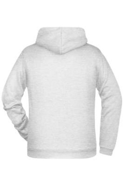 Men's Promo Hoody, ash – James & Nicholson (4)