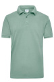 Workwear Polo Men, foggy-green