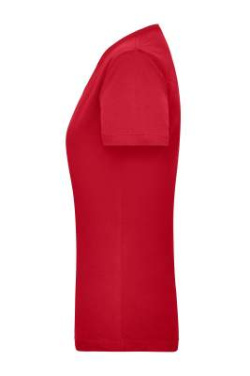 Workwear-T Women, red – James & Nicholson (2)