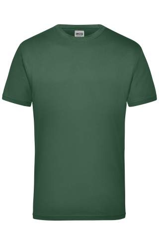 Workwear-T Men, dark-green – James & Nicholson (1)