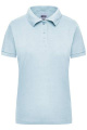 Workwear Polo Women, light-blue