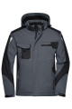 Craftsmen Softshell Jacket – STRONG, carbon/black