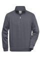 Workwear Half-Zip Sweat, carbon
