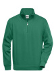 Workwear Half-Zip Sweat, dark-green