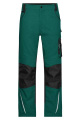 Workwear Pants – STRONG, dark-green/black