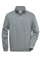 Workwear Half-Zip Sweat, dark-grey
