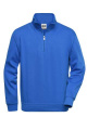 Workwear Half-Zip Sweat, royal