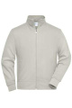 Workwear Sweat Jacket, cement