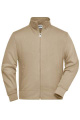 Workwear Sweat Jacket, stone