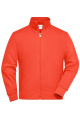 Workwear Sweat Jacket, spicy-orange