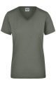 Ladies' Workwear T-Shirt, dark-grey