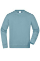 Workwear Sweatshirt, steel-blue
