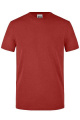 Men's Workwear T-Shirt, wine