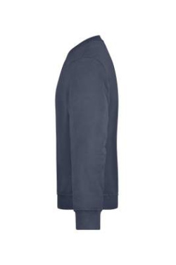 Workwear Sweatshirt, navy – James & Nicholson (2)