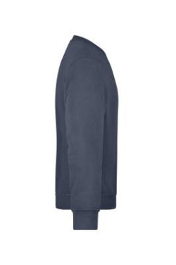 Workwear Sweatshirt, navy – James & Nicholson (3)