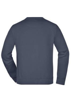Workwear Sweatshirt, navy – James & Nicholson (4)