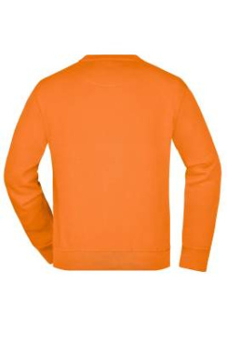 Workwear Sweatshirt, orange – James & Nicholson (4)