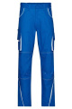 Workwear Pants, royal/white
