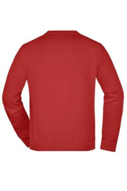 Workwear Sweatshirt, wine – James & Nicholson (4)