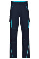 Workwear Pants, navy/turquoise