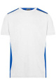 Men's Workwear T-Shirt, white/royal