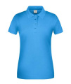 Ladies' ORGANIC Workwear Polo OCS Blended, aqua