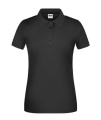 Ladies' ORGANIC Workwear Polo OCS Blended, black