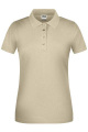 Ladies' ORGANIC Workwear Polo OCS Blended, stone