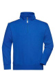 Workwear Half-Zip Sweat, royal/white