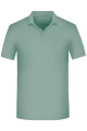 Men's ORGANIC Workwear Polo OCS Blended, foggy-green