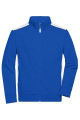Workwear Sweat Jacket, royal/white