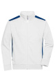 Workwear Sweat Jacket, white/royal
