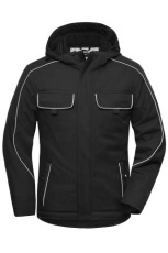 Workwear Softshell Padded Jacket - SOLID