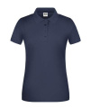 Ladies' ORGANIC Workwear Polo OCS Blended, navy