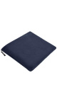 Fleece Blanket, navy