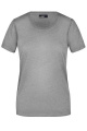 Ladies' Basic-T, grey-heather