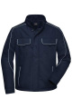 Workwear Softshell Jacket - SOLID, navy