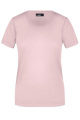 Ladies' Basic-T, rose