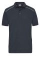 Men's Workwear Polo - SOLID - OCS Blended, carbon