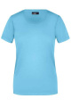 Ladies' Basic-T, sky-blue