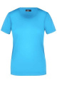 Ladies' Basic-T, aqua