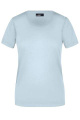 Ladies' Basic-T, light-blue
