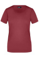 Ladies' Basic-T, wine