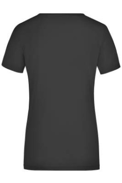 Ladies' Stretch V-T, black – James & Nicholson (4)